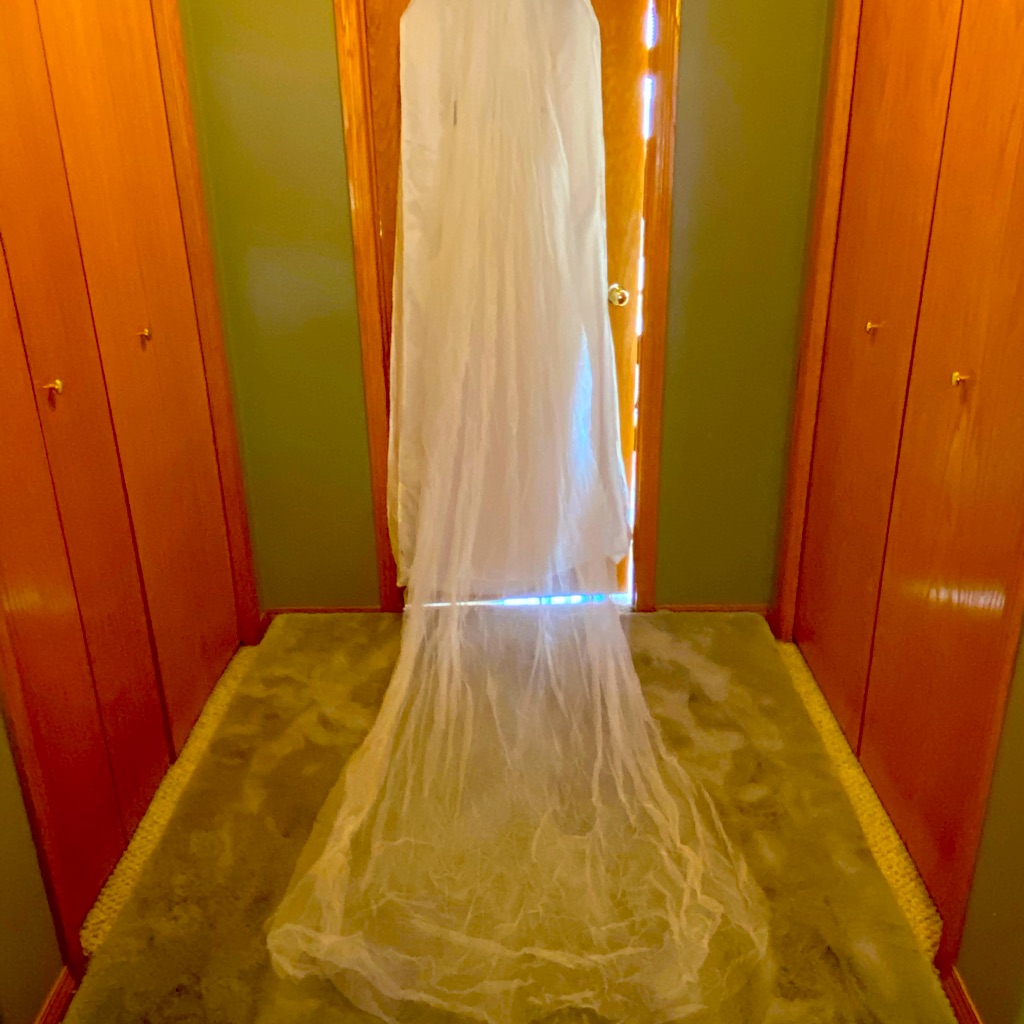 Double Layer Veil Approx 12’